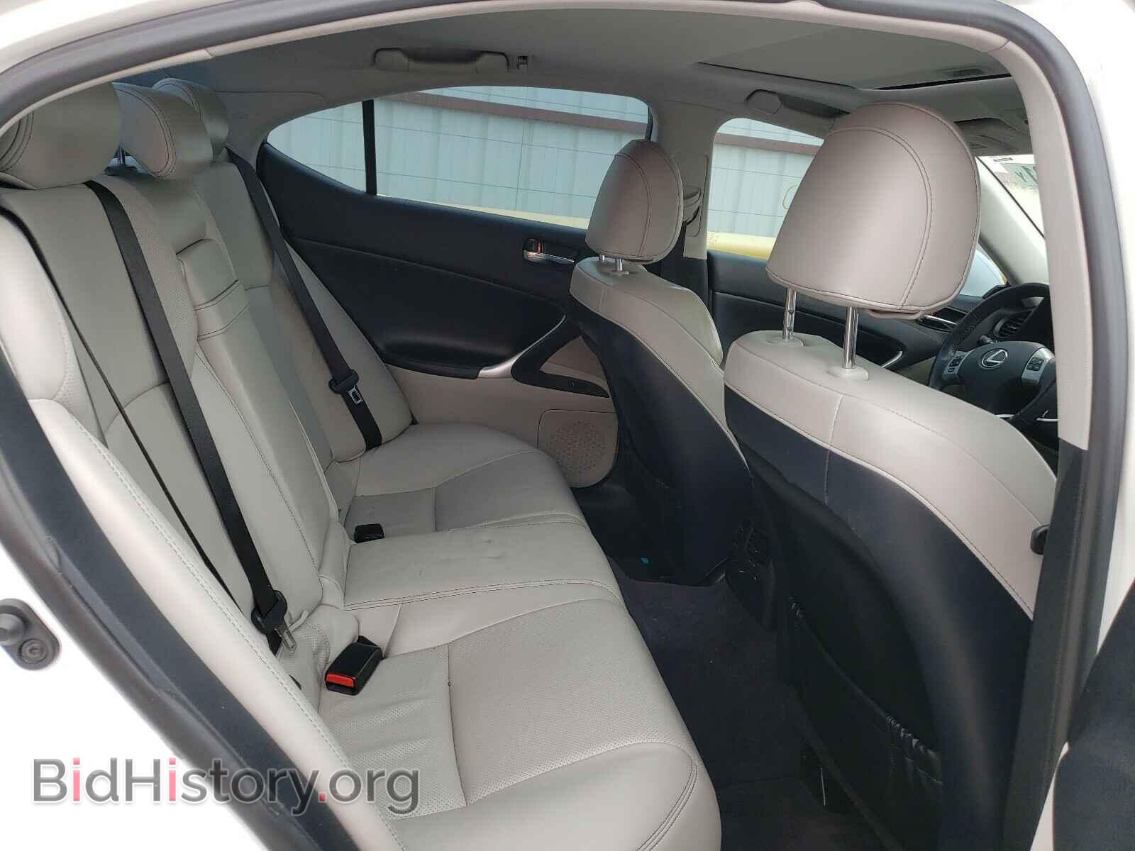 2013 LEXUS IS - VIN: JTHBF5C26D5192680 - Photo 6