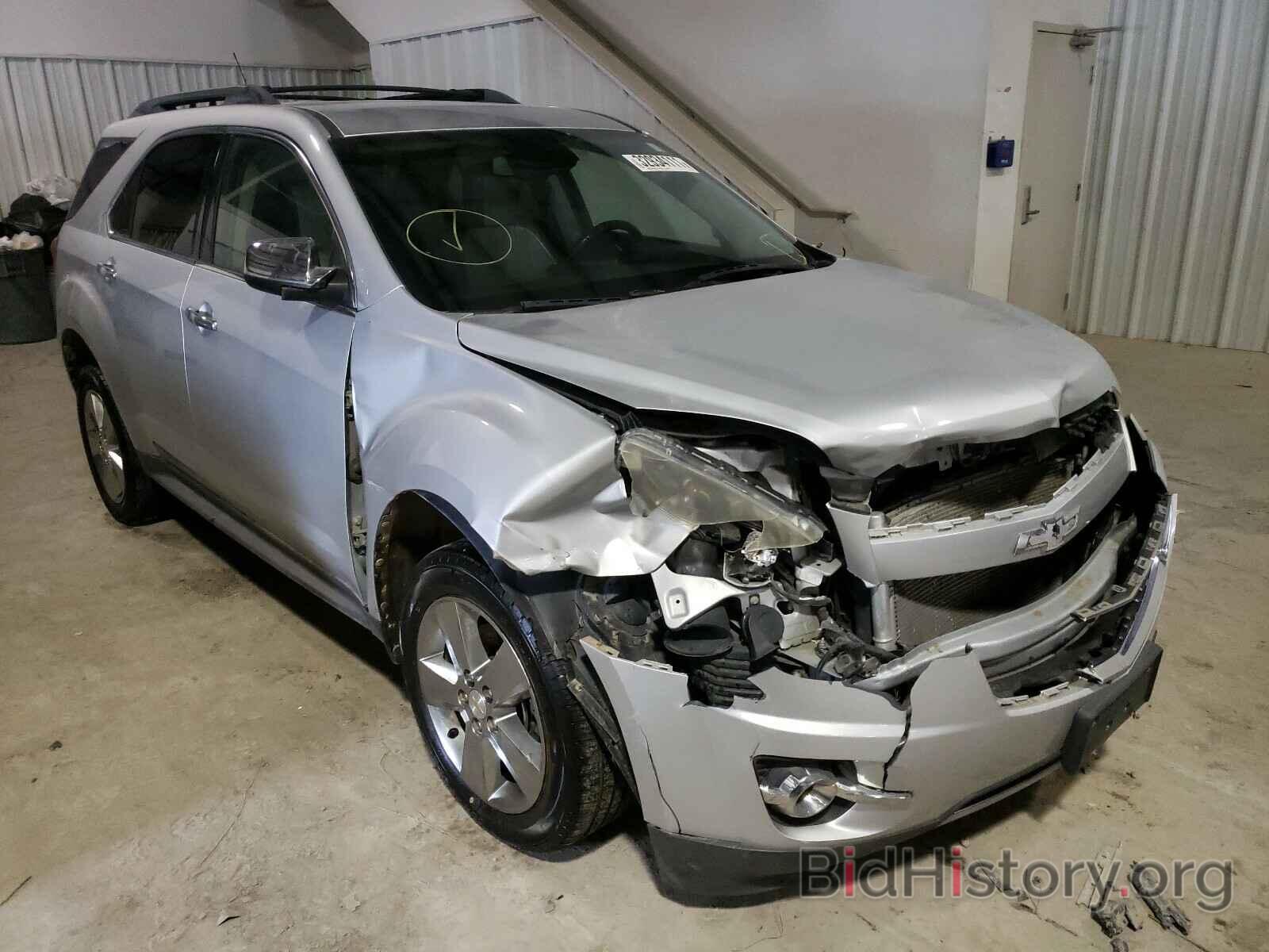 Photo 2GNFLFE52C6172476 - CHEVROLET EQUINOX 2012