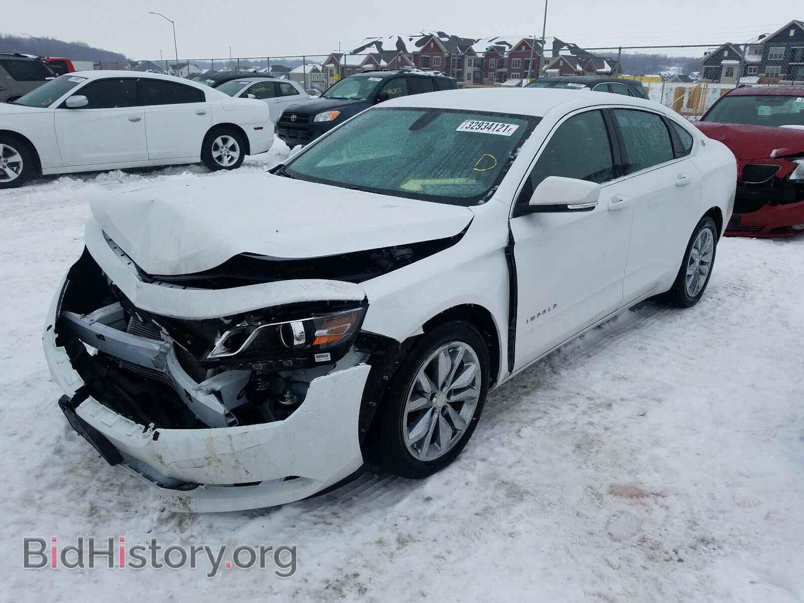 2017 CHEVROLET IMPALA - VIN: 2G1105S31H9172945 - Фото 2