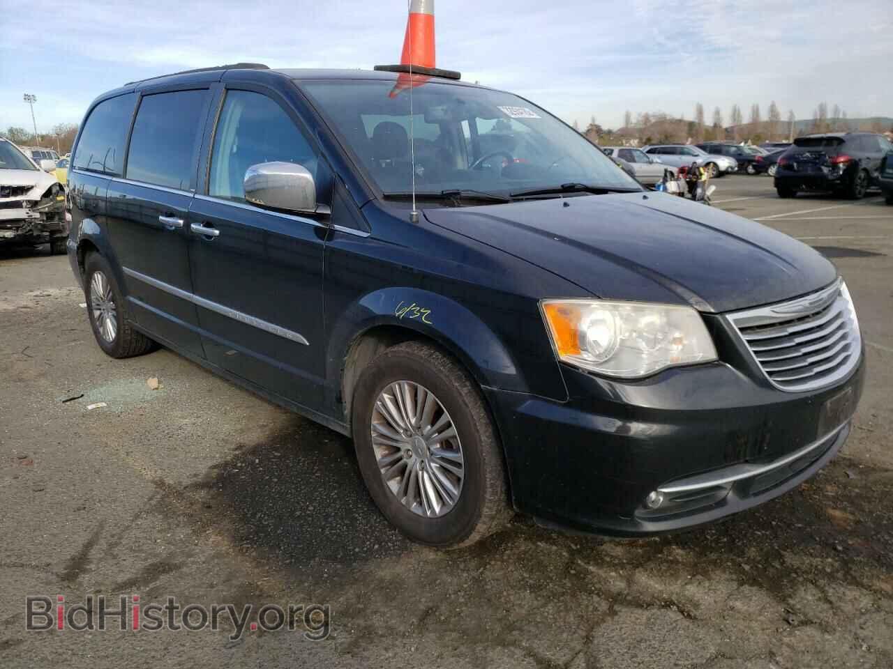 Photo 2C4RC1CG8DR736757 - CHRYSLER MINIVAN 2013