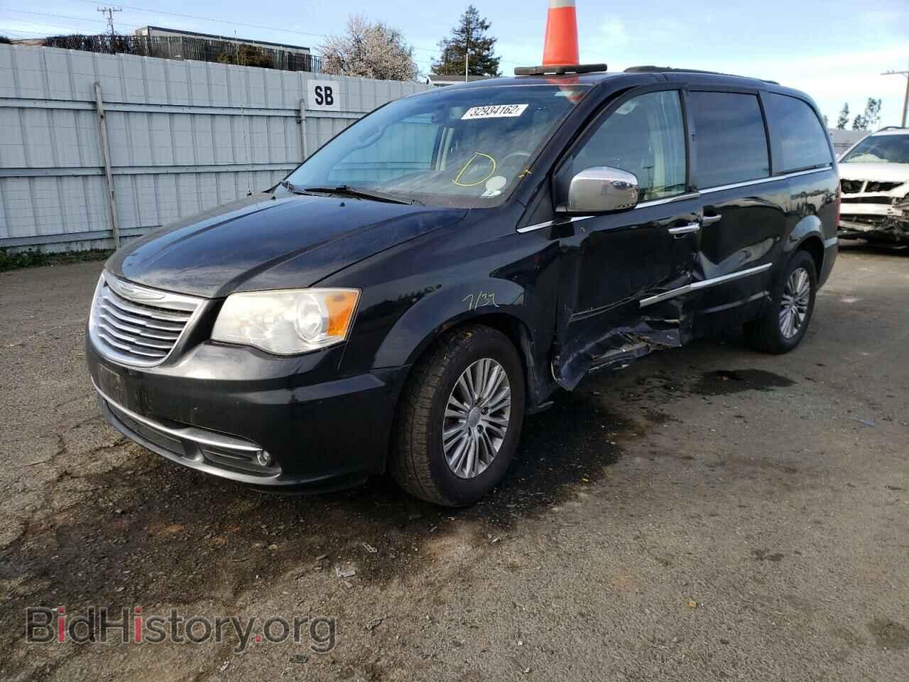 2013 CHRYSLER MINIVAN - VIN: 2C4RC1CG8DR736757 - Фото 2