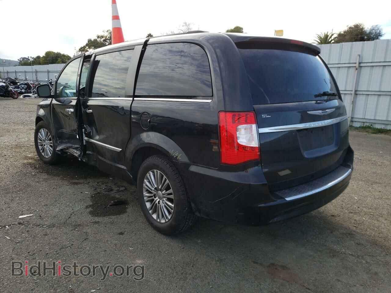2013 CHRYSLER MINIVAN - VIN: 2C4RC1CG8DR736757 - Фото 3