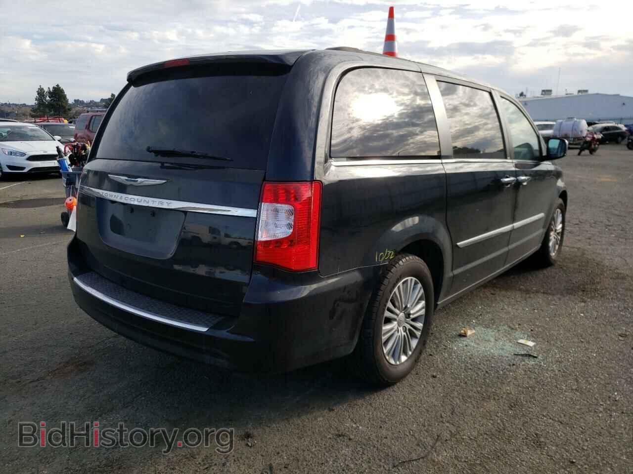2013 CHRYSLER MINIVAN - VIN: 2C4RC1CG8DR736757 - Фото 4