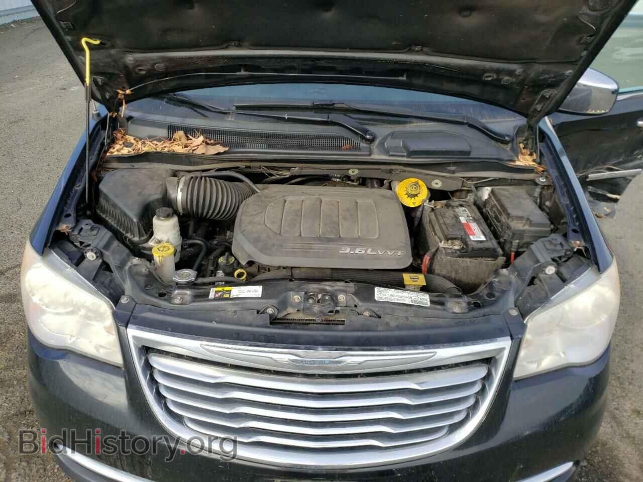 2013 CHRYSLER MINIVAN - VIN: 2C4RC1CG8DR736757 - Фото 7