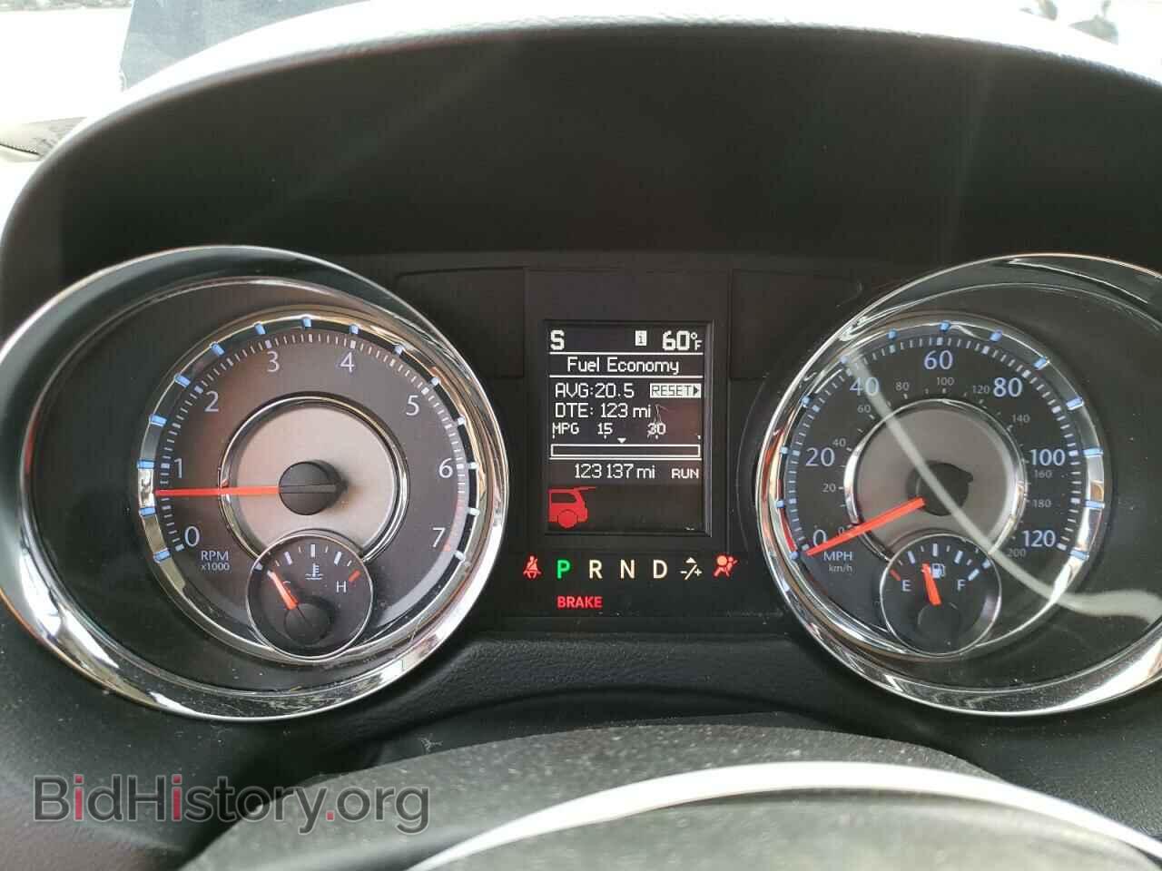 2013 CHRYSLER MINIVAN - VIN: 2C4RC1CG8DR736757 - Фото 8