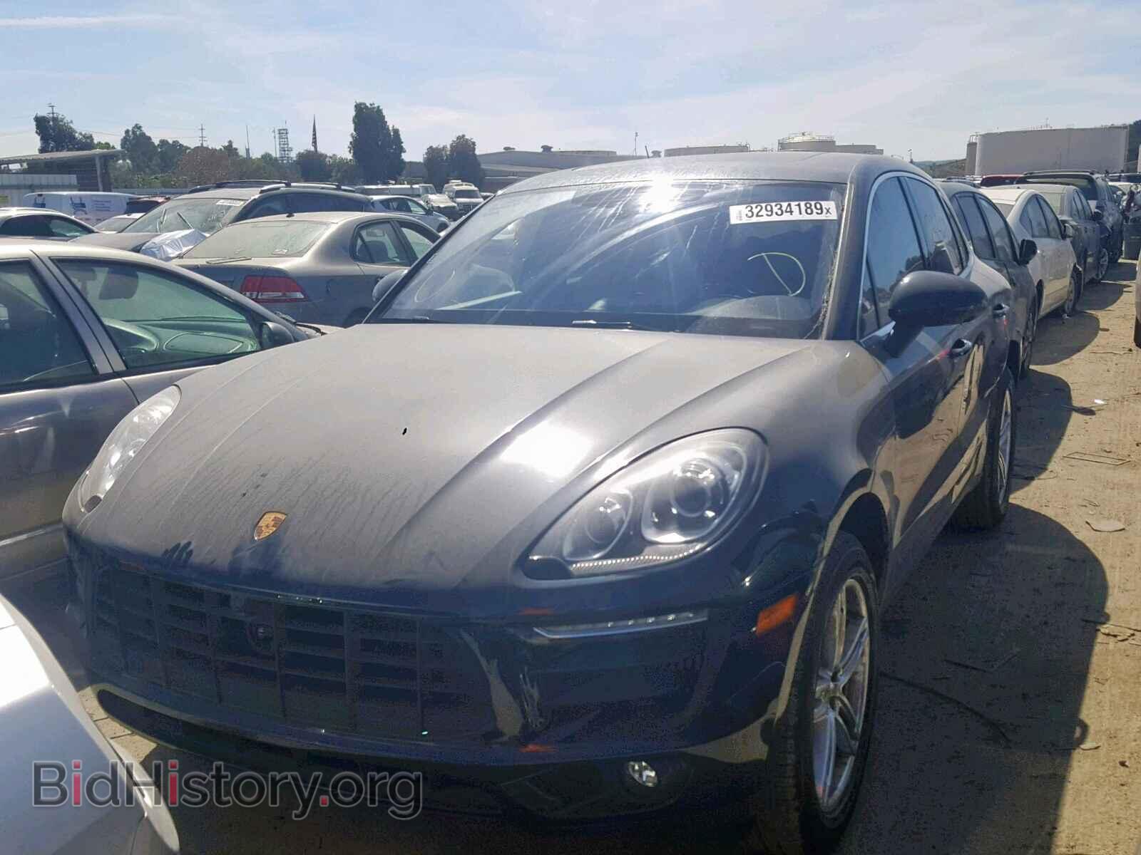 2017 PORSCHE MACAN S - VIN: WP1AB2A5XHLB11961 - Фото 2