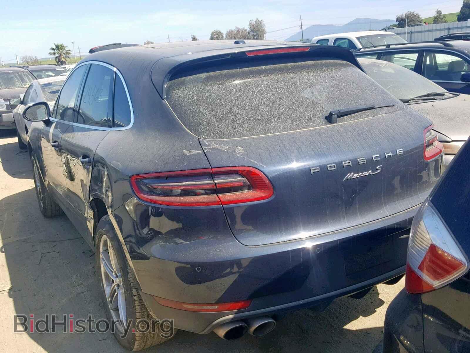 2017 PORSCHE MACAN S - VIN: WP1AB2A5XHLB11961 - Фото 3