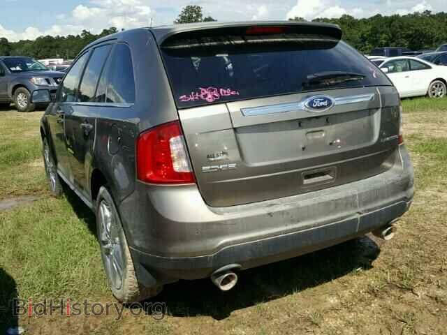 2013 FORD EDGE - VIN: 2FMDK3KC5DBE06165 - Photo 3