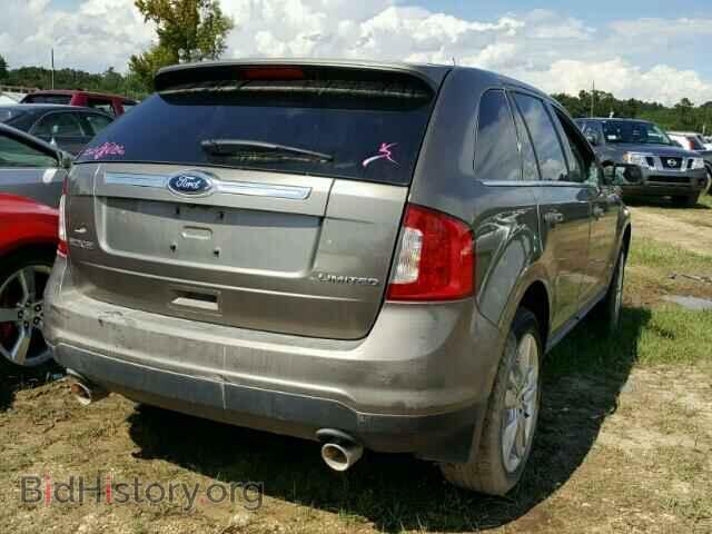 2013 FORD EDGE - VIN: 2FMDK3KC5DBE06165 - Photo 4
