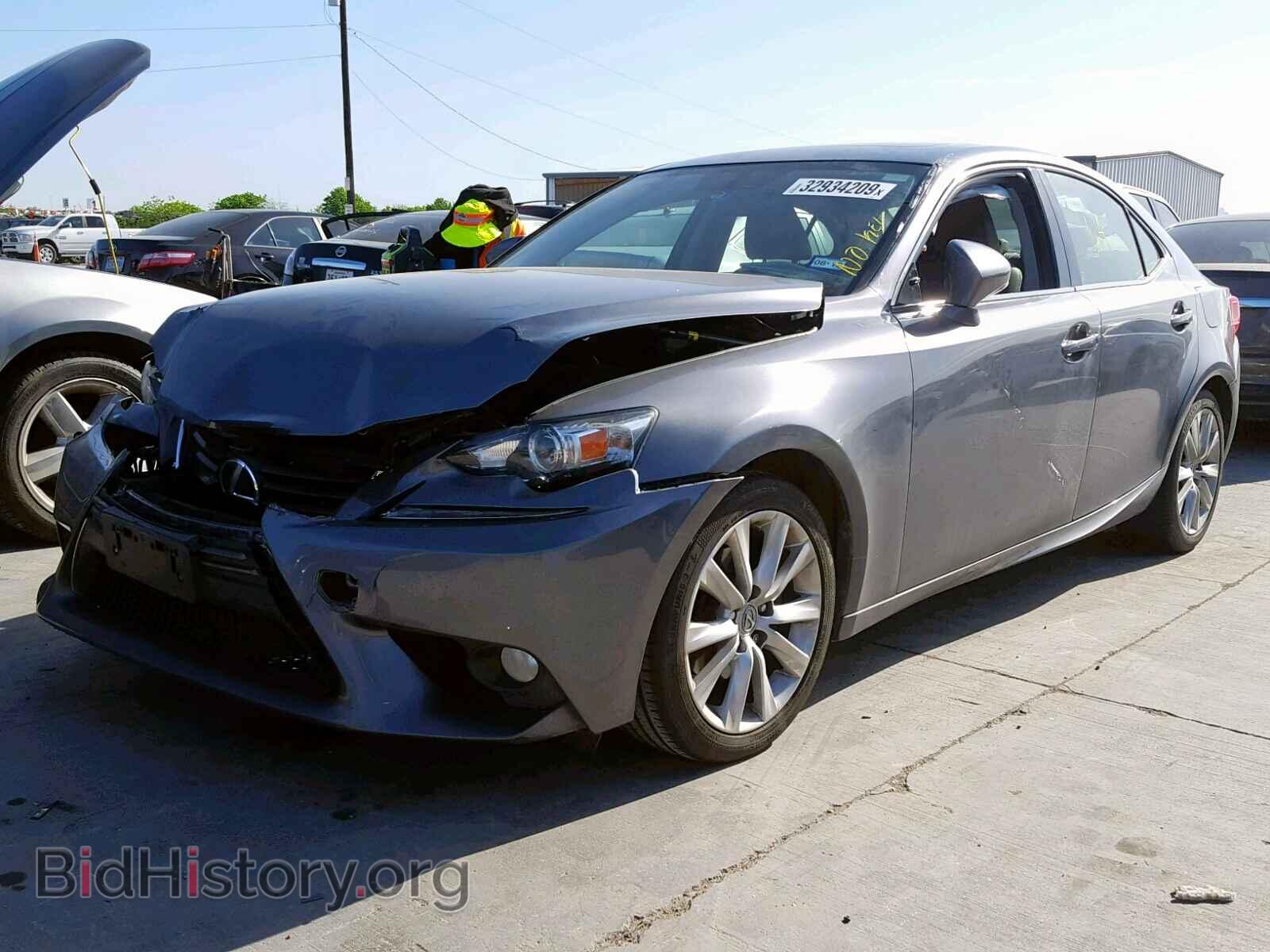 2014 LEXUS IS 250 - VIN: JTHBF1D21E5035177 - Фото 2