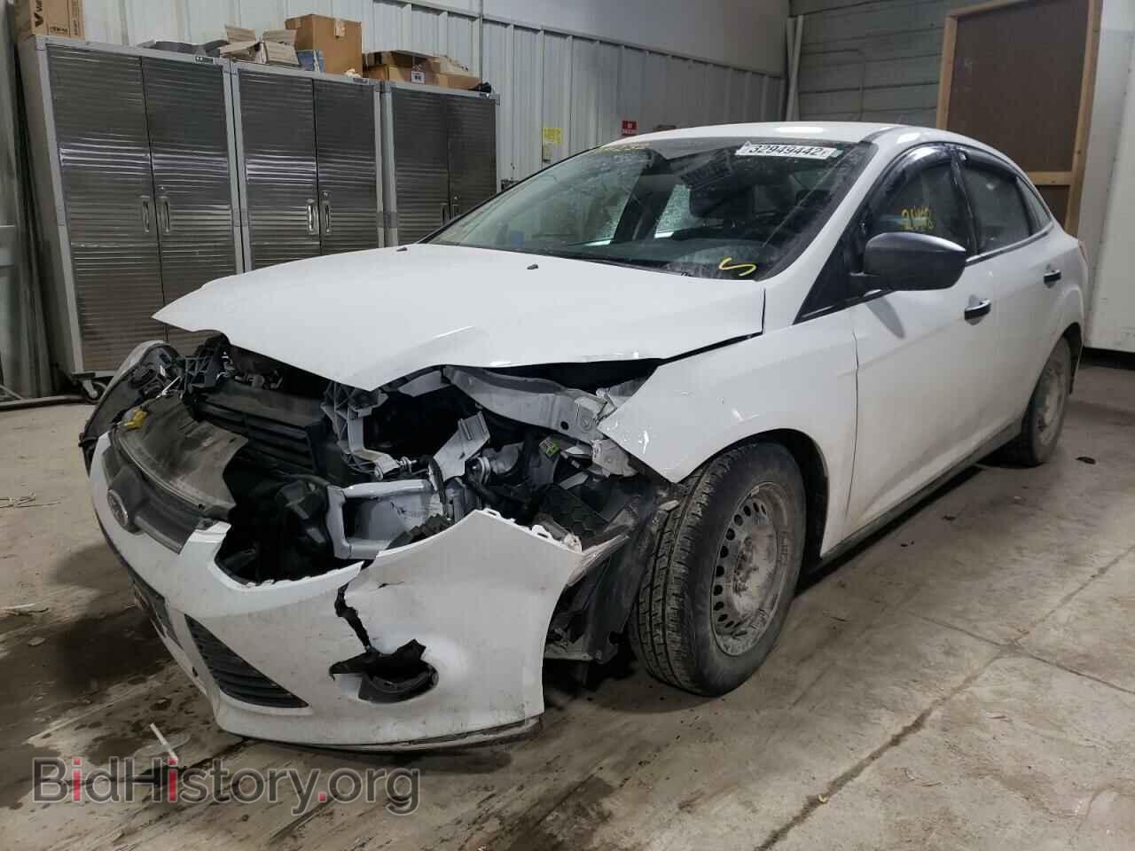 2014 FORD FOCUS - VIN: 1FADP3E26EL406868 - Фото 2