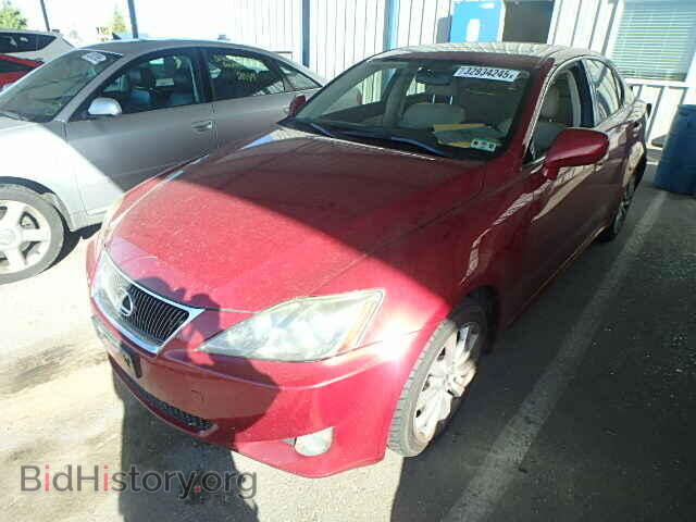 2006 LEXUS IS250 - VIN: JTHCK262765005413 - Фото 2