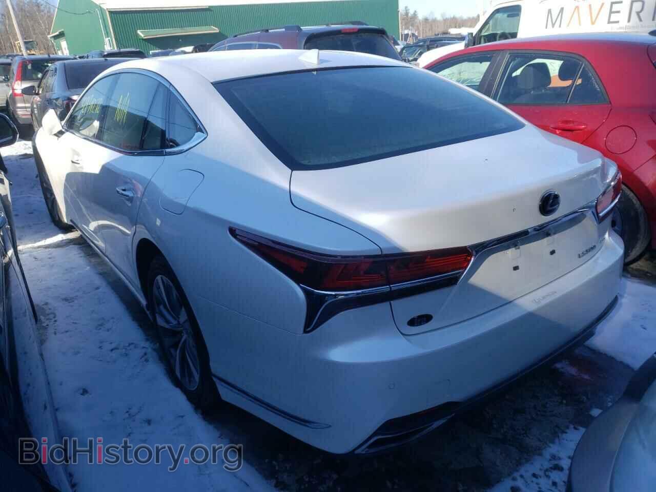 2018 LEXUS LS500 - VIN: JTHC51FF7J5003299 - Фото 3