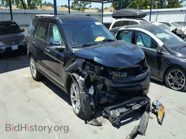 Photo 1FM5K7F85EGC55565 - FORD EXPLORER 2014