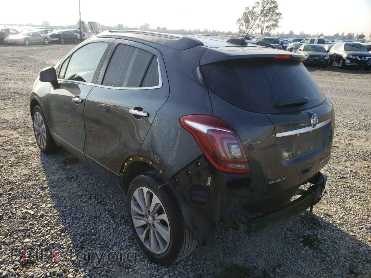 2017 BUICK ENCORE - VIN: KL4CJASB3HB156512 - Photo 3