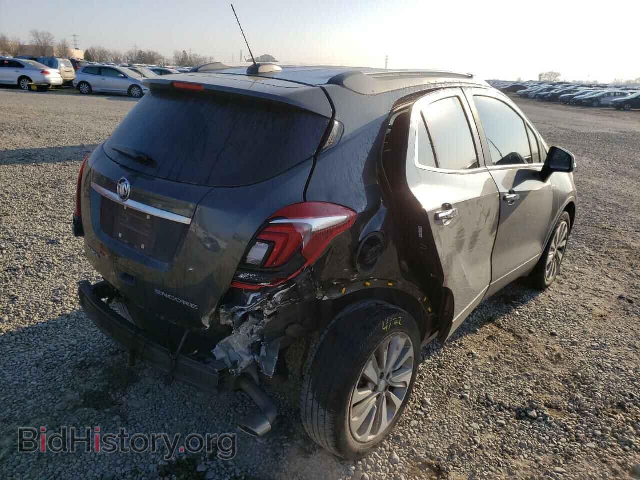 2017 BUICK ENCORE - VIN: KL4CJASB3HB156512 - Photo 4
