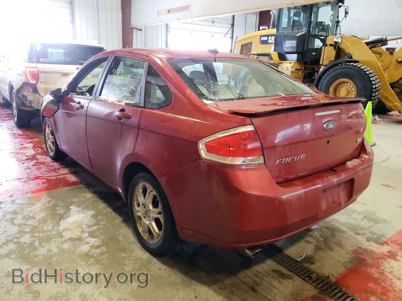 2009 FORD FOCUS - VIN: 1FAHP36N19W229788 - Фото 3