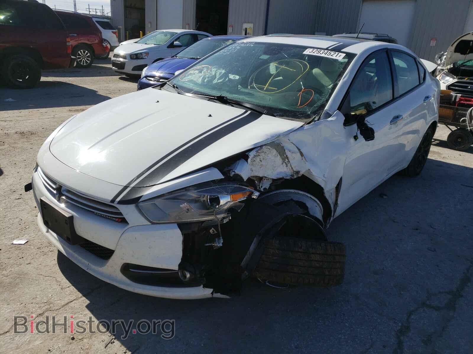 2015 DODGE DART - VIN: 1C3CDFCB2FD276476 - Photo 2