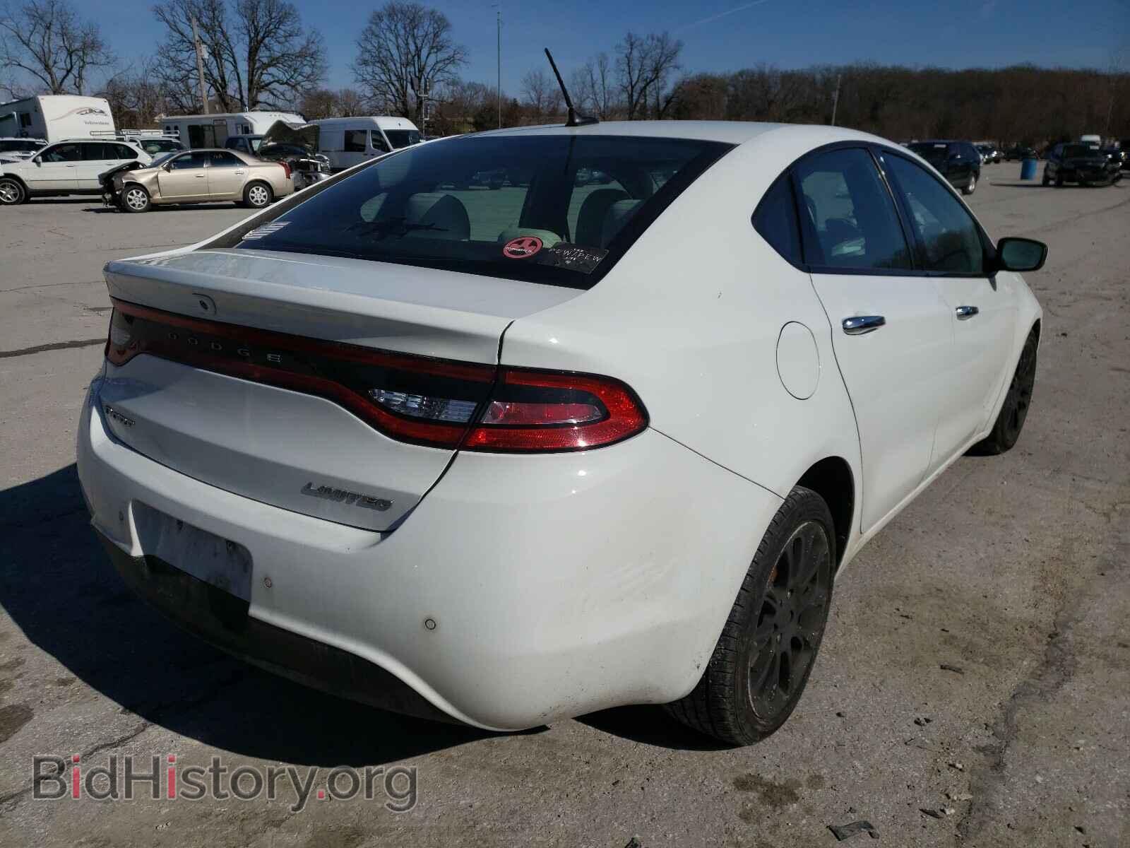 2015 DODGE DART - VIN: 1C3CDFCB2FD276476 - Photo 4