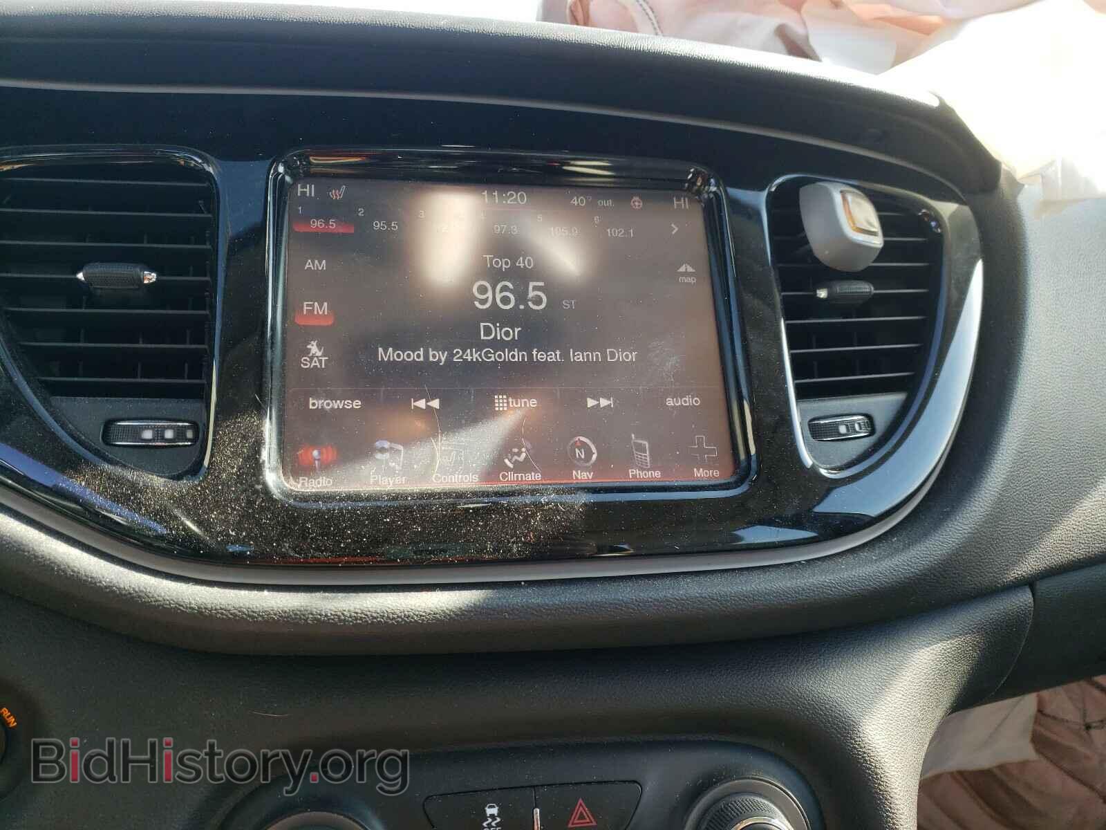 2015 DODGE DART - VIN: 1C3CDFCB2FD276476 - Photo 9