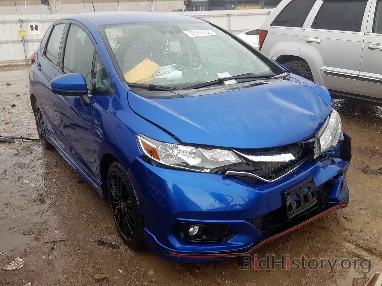 Photo 3HGGK5G68JM706164 - HONDA FIT 2018