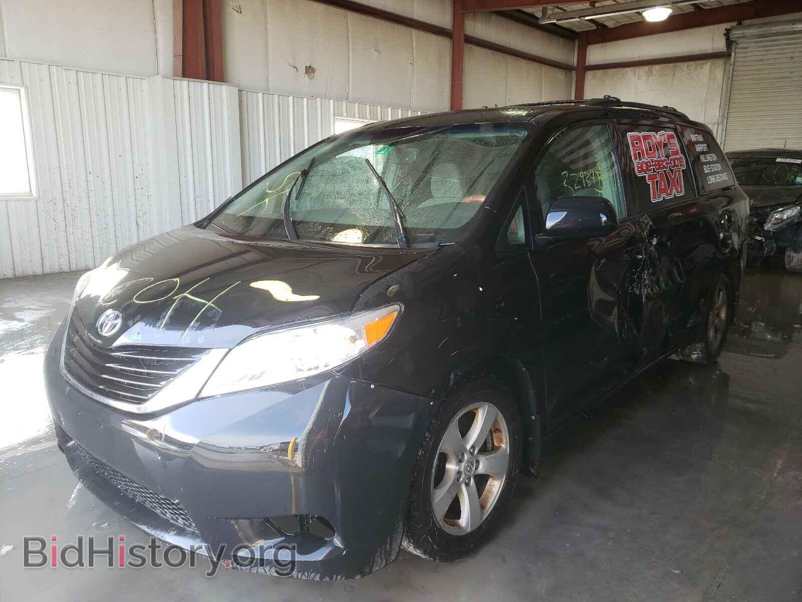 2012 TOYOTA SIENNA - VIN: 5TDKK3DC9CS190407 - Фото 2