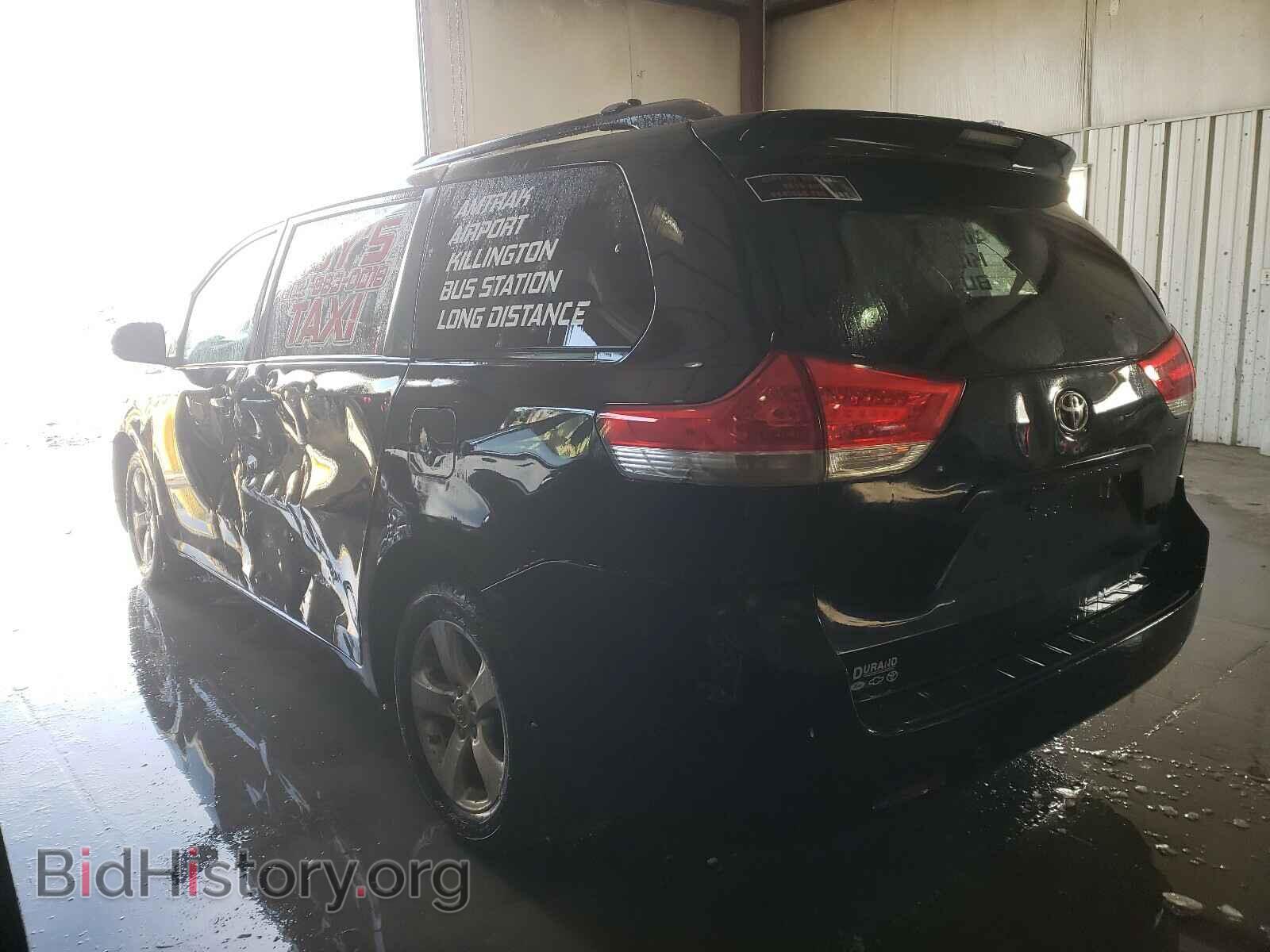 2012 TOYOTA SIENNA - VIN: 5TDKK3DC9CS190407 - Фото 3