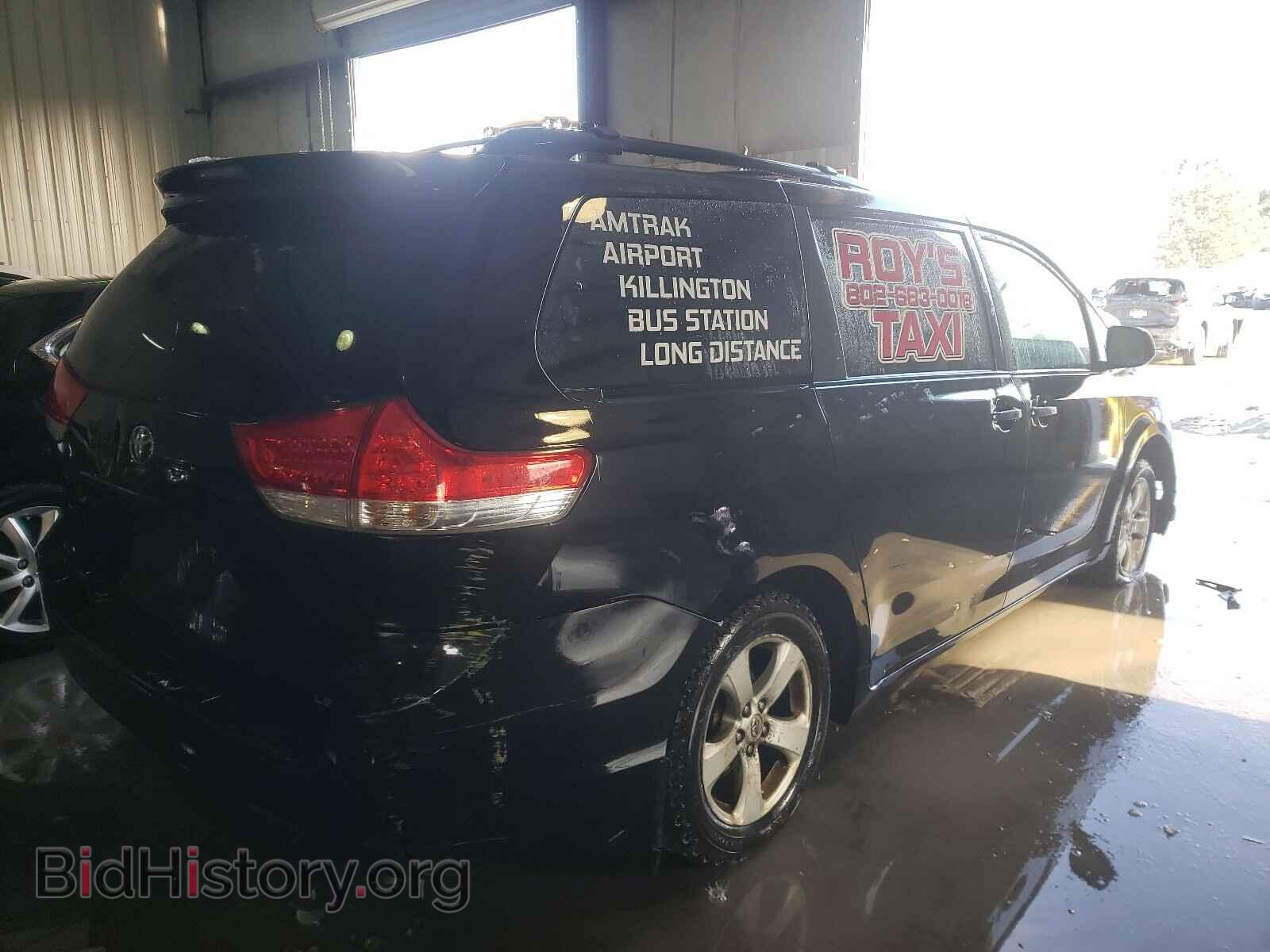 2012 TOYOTA SIENNA - VIN: 5TDKK3DC9CS190407 - Фото 4
