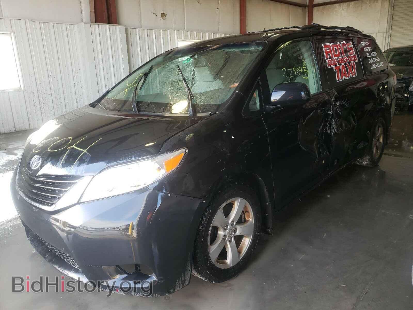2012 TOYOTA SIENNA - VIN: 5TDKK3DC9CS190407 - Фото 9