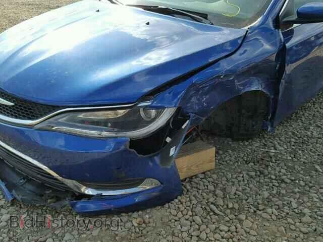 2016 CHRYSLER 200 - VIN: 1C3CCCAB6GN108789 - Фото 9