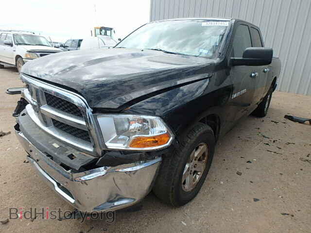 2012 DODGE RAM 1500 - VIN: 1C6RD6GP0CS129681 - Фото 2