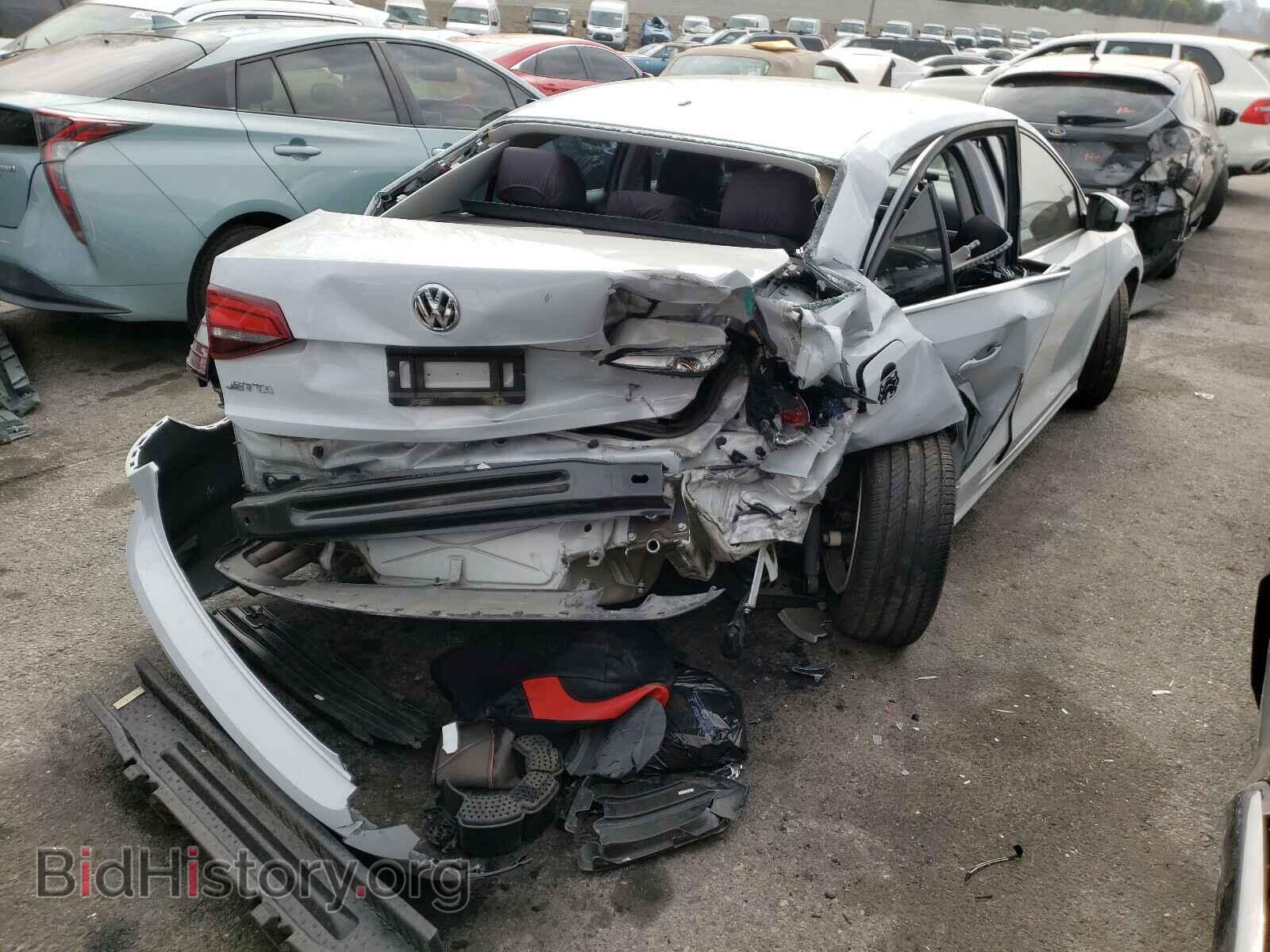 2017 VOLKSWAGEN JETTA - VIN: 3VW2B7AJ7HM414448 - Фото 4