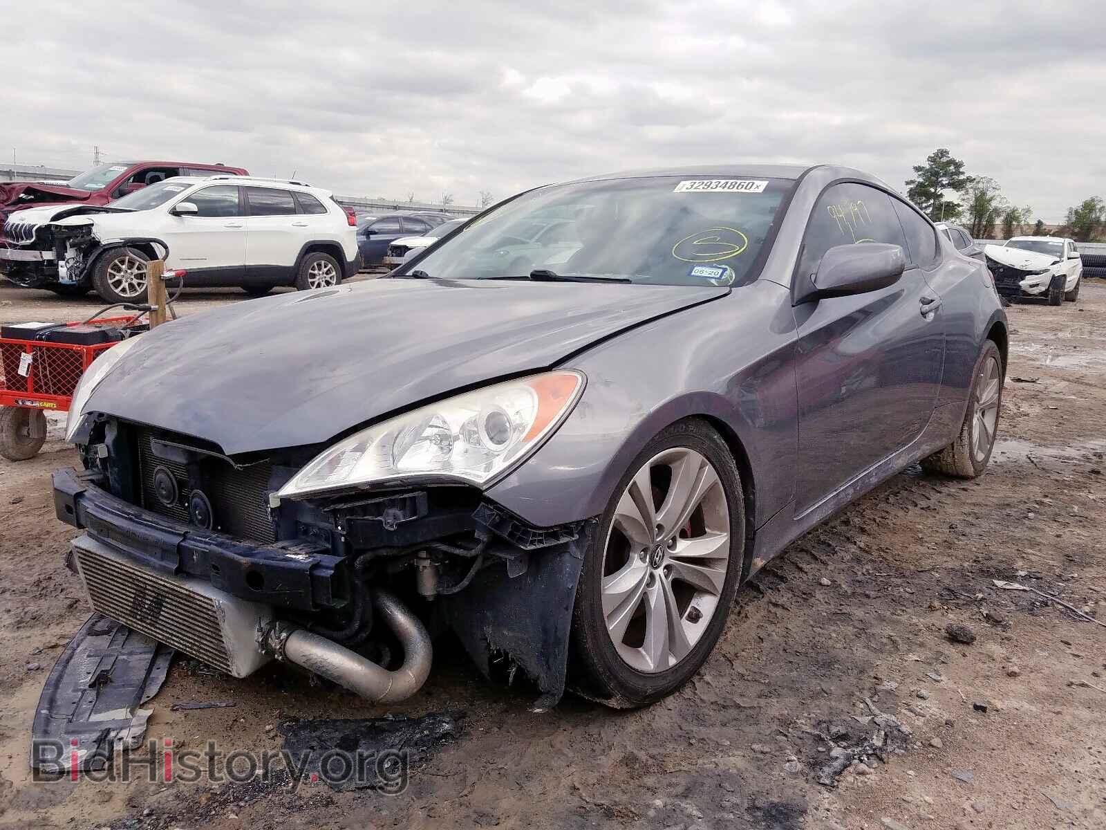 2011 HYUNDAI GENESIS - VIN: KMHHT6KD3BU048371 - Фото 2