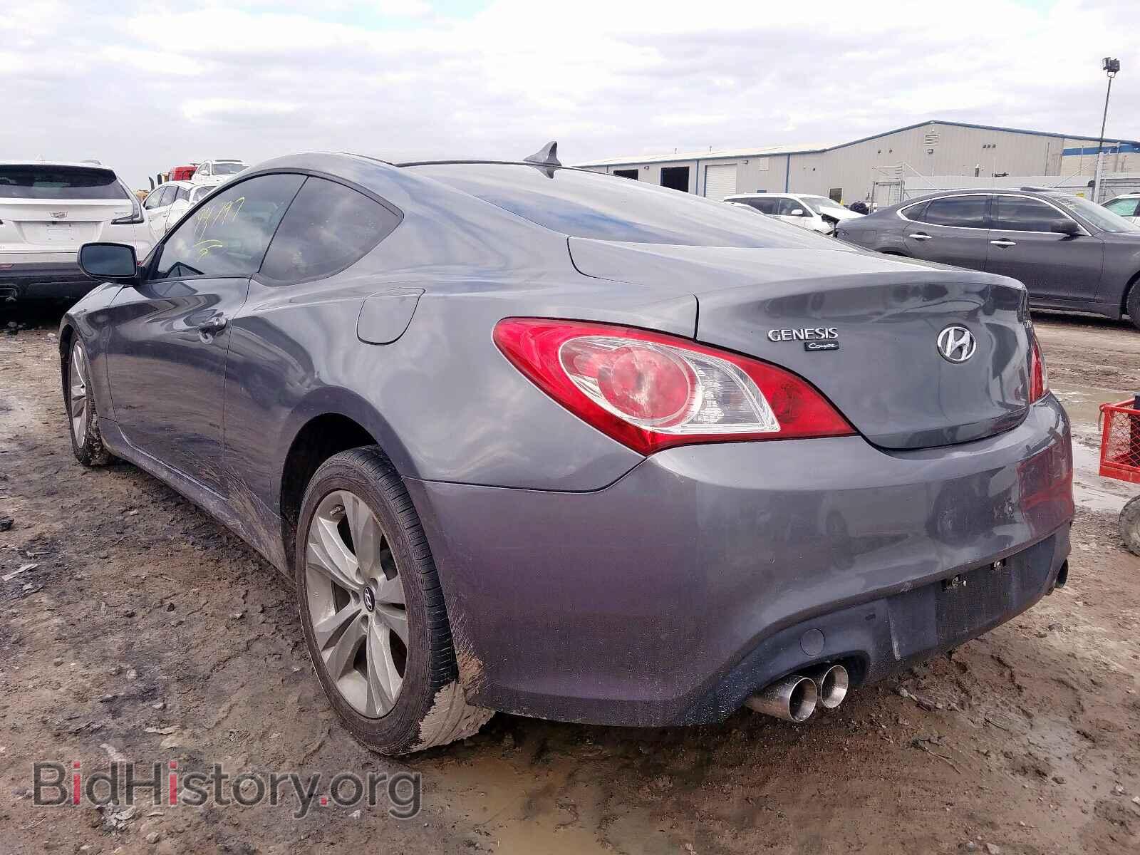 2011 HYUNDAI GENESIS - VIN: KMHHT6KD3BU048371 - Фото 3