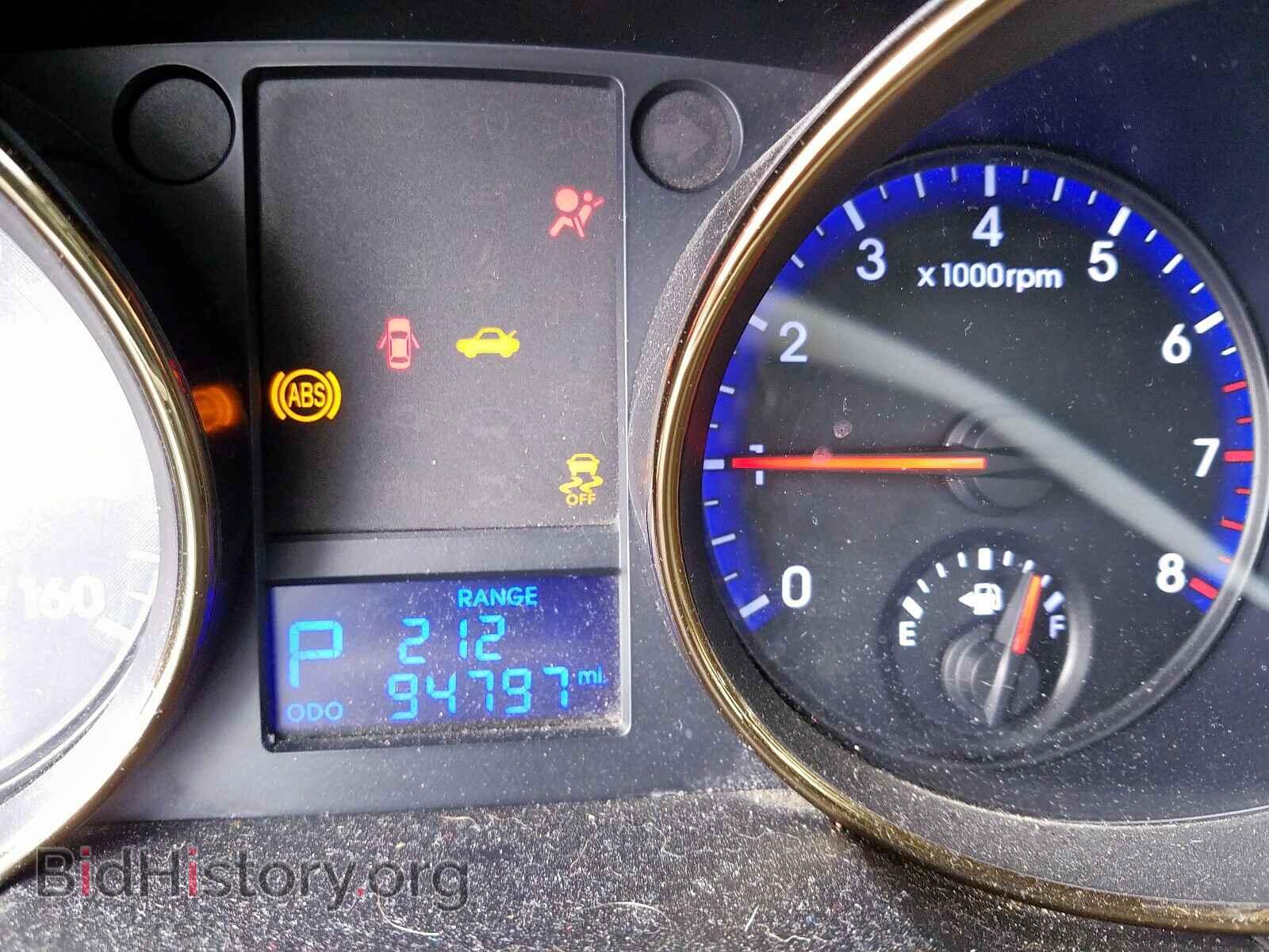 2011 HYUNDAI GENESIS - VIN: KMHHT6KD3BU048371 - Фото 8