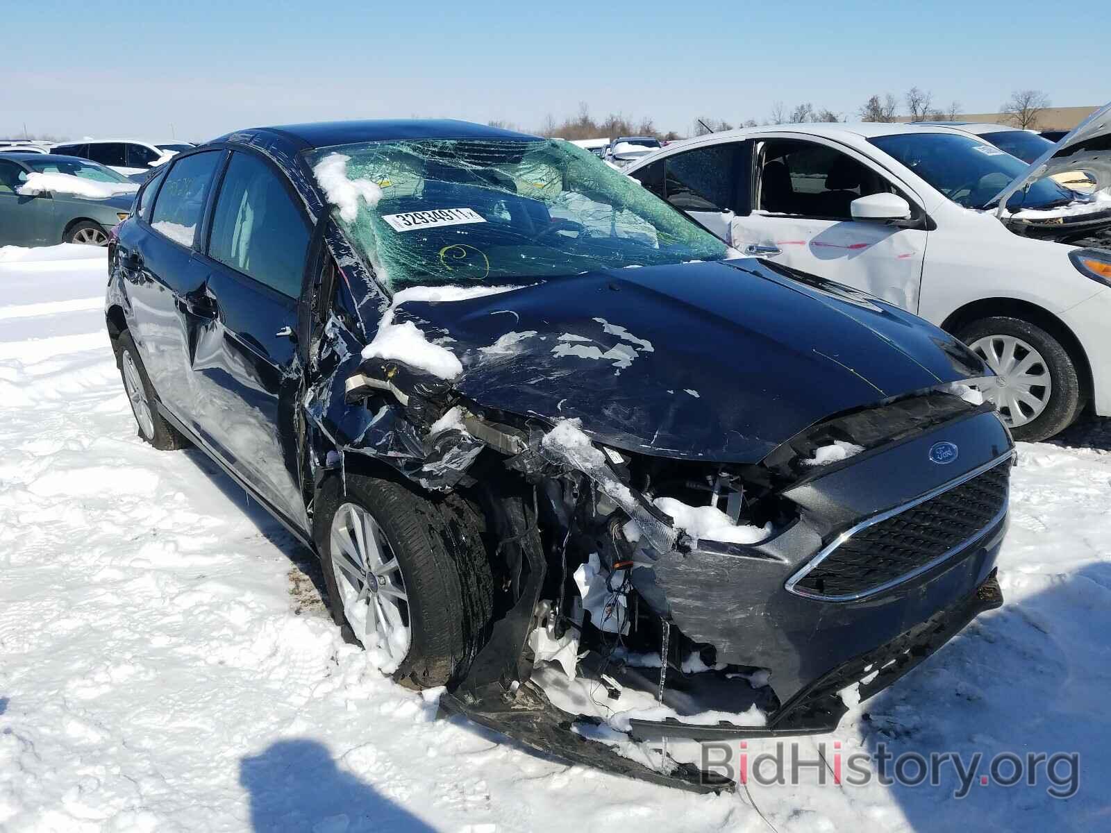 Photo 1FADP3K23HL299478 - FORD FOCUS 2017