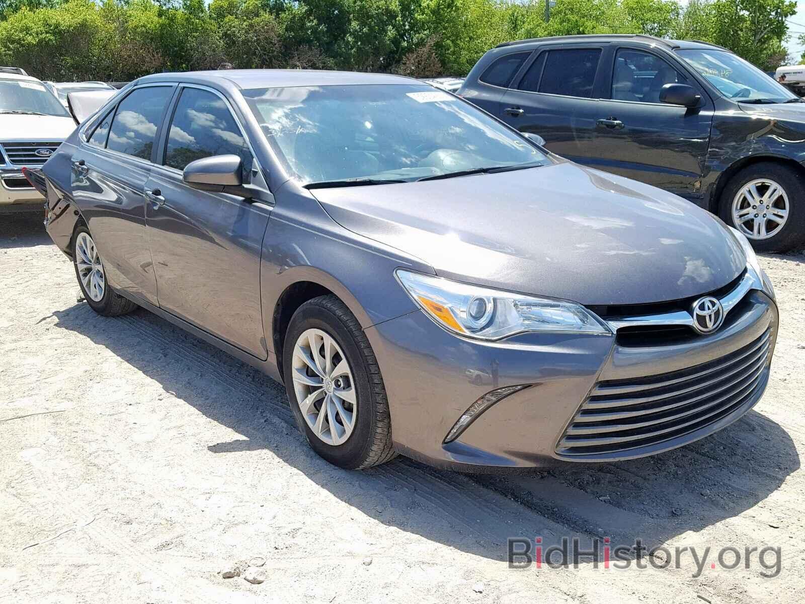 Photo 4T1BF1FK0GU249290 - TOYOTA CAMRY 2016