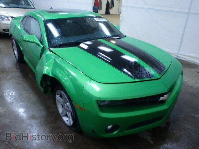 Фотография 2G1FB1EDXB9134764 - CHEVROLET CAMARO 2011