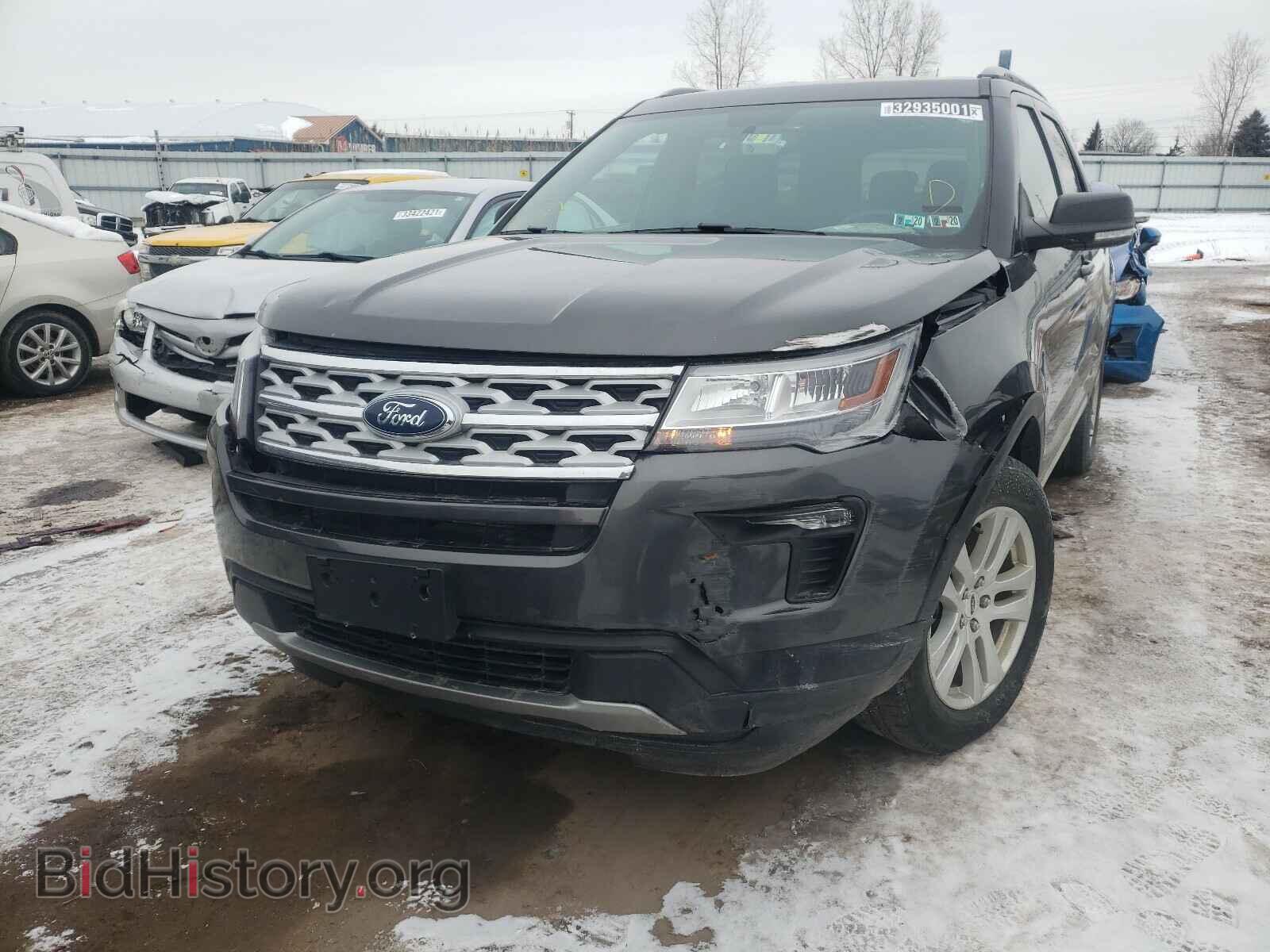 2019 FORD EXPLORER - VIN: 1FM5K8D82KGB26011 - Фото 9