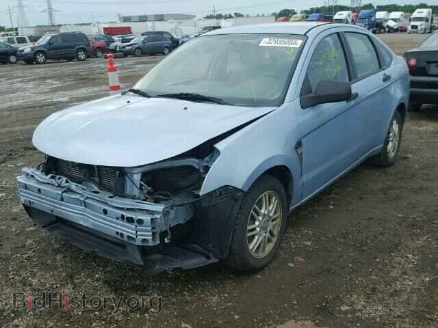 2008 FORD FOCUS - VIN: 1FAHP35N18W148712 - Фото 2