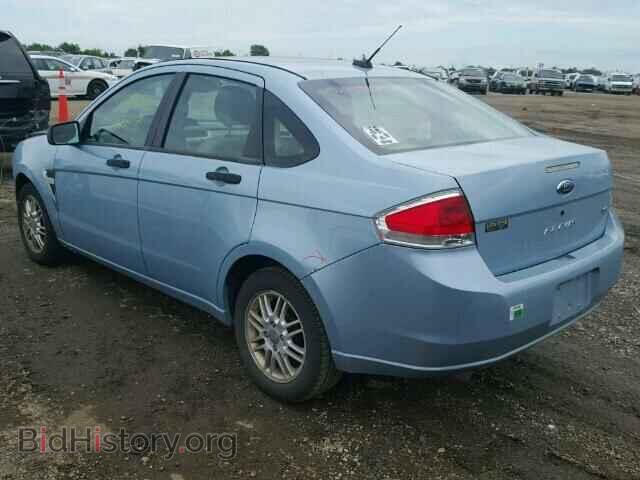 2008 FORD FOCUS - VIN: 1FAHP35N18W148712 - Фото 3