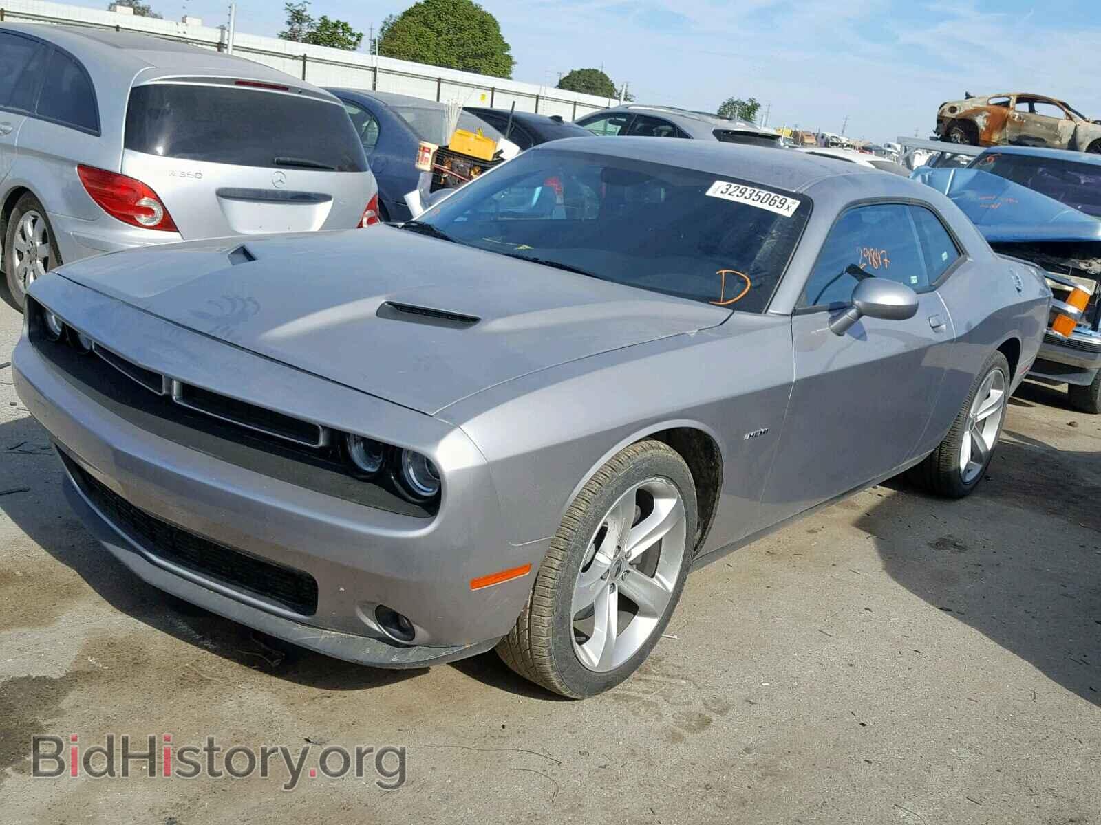 2017 DODGE CHALLENGER - VIN: 2C3CDZBT0HH658541 - Фото 2