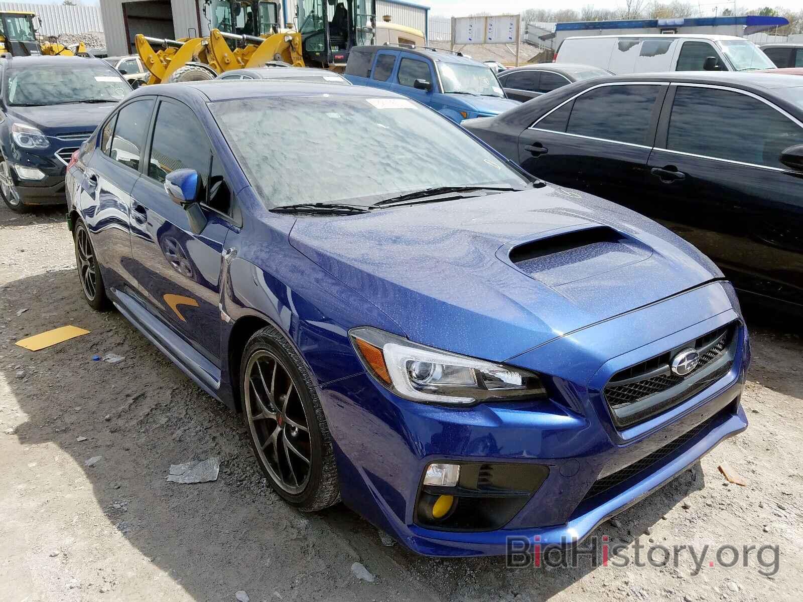 Фотография JF1VA2Z65H9806418 - SUBARU WRX 2017