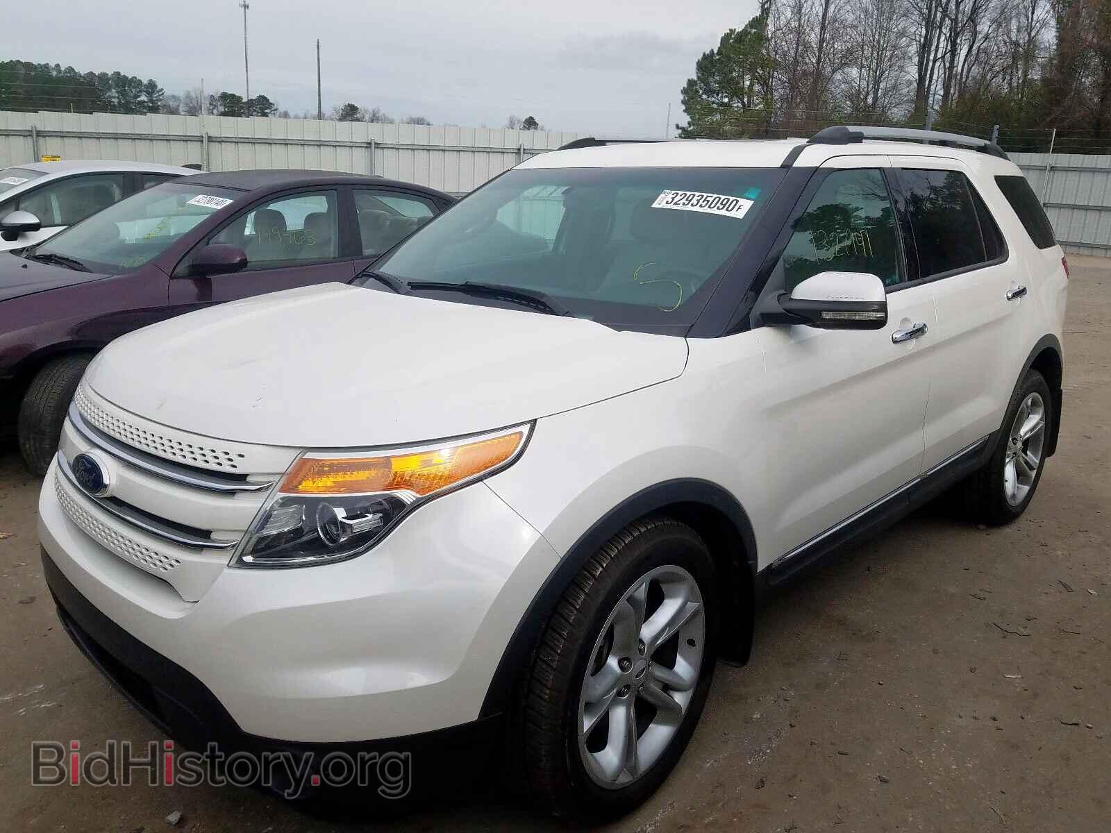 2012 FORD EXPLORER - VIN: 1FMHK7F82CGA98524 - Фото 2
