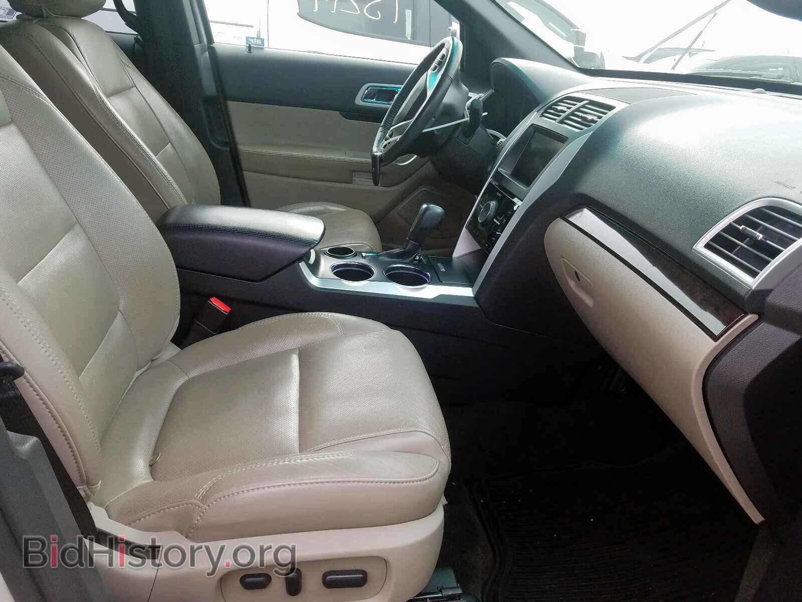 2012 FORD EXPLORER - VIN: 1FMHK7F82CGA98524 - Фото 5
