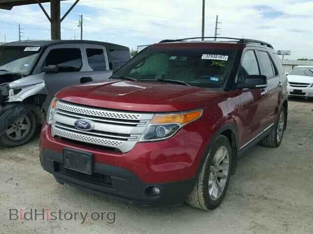 2013 FORD EXPLORER - VIN: 1FM5K7D80DGC05609 - Photo 2