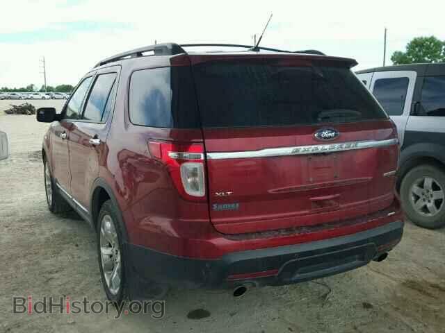 2013 FORD EXPLORER - VIN: 1FM5K7D80DGC05609 - Photo 3
