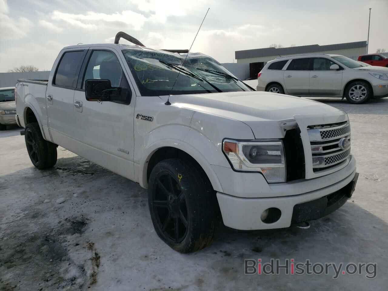 Photo 1FTFW1ET8DFC05215 - FORD F-150 2013