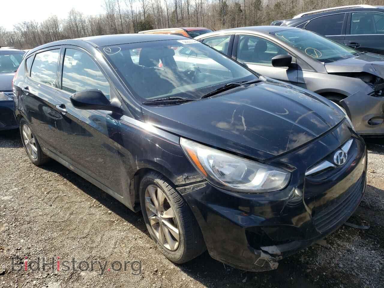 Фотография KMHCU5AE4CU000374 - HYUNDAI ACCENT 2012