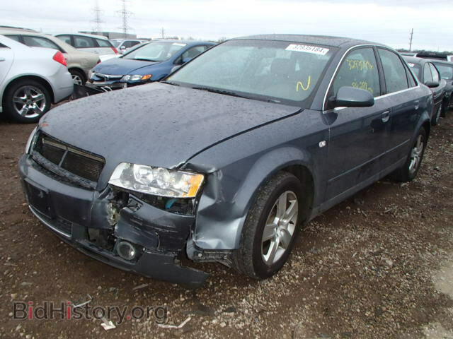 2002 AUDI A4 - VIN: WAULT68E42A308211 - Photo 2